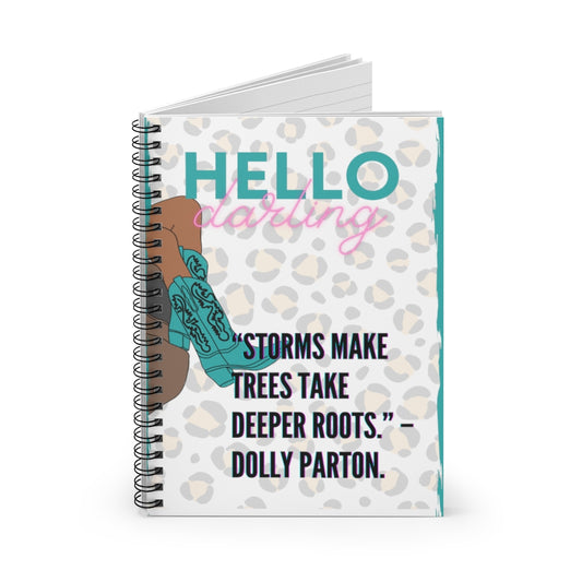 Hello Darlin Notebook